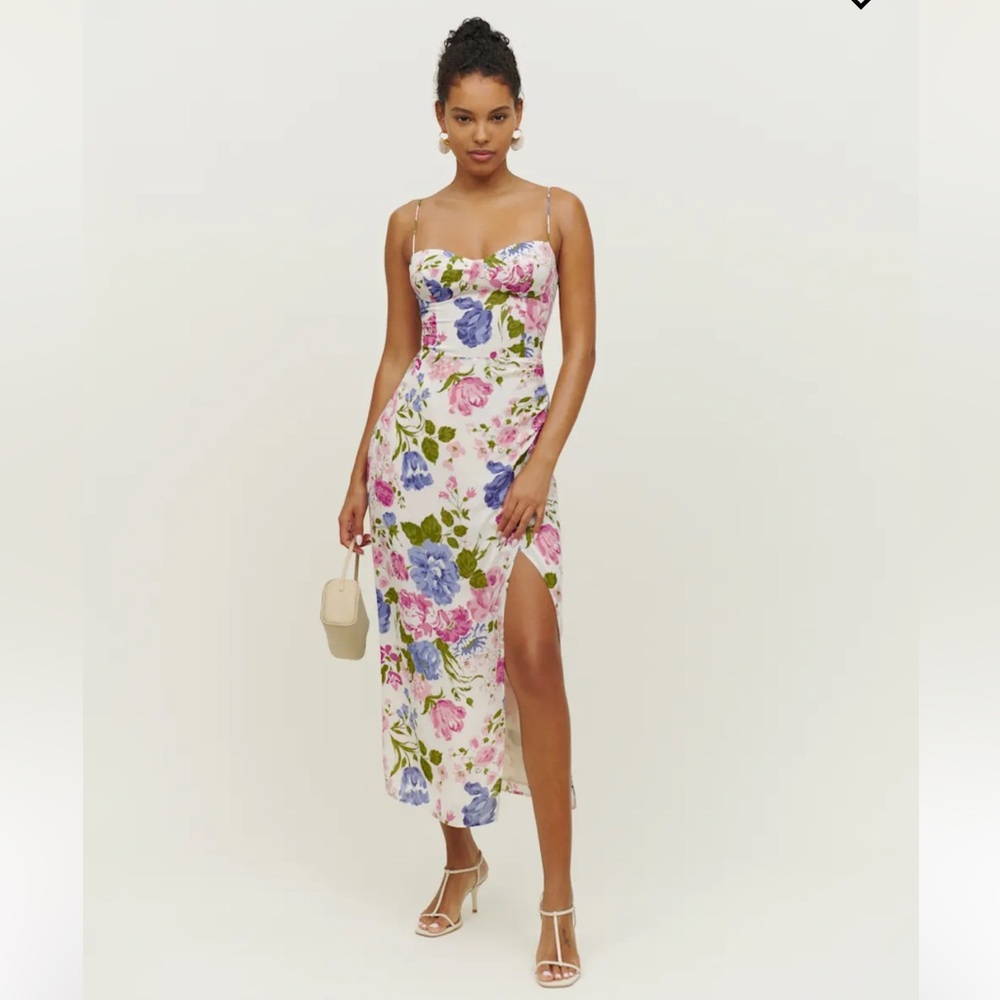 Reformation Kourtney Dress